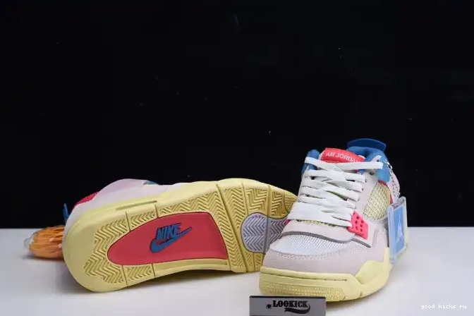 Rep DC9533-800 Union Retro Ice Guava 4 Air Jordan 0430